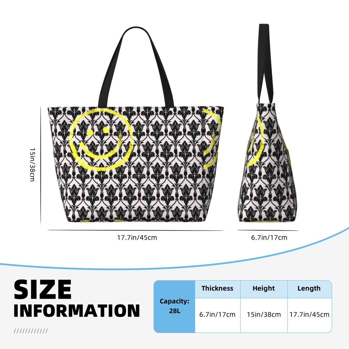 Sherlock Wallpaper Beach Tote  - огляд і ціна Yoga Fitness Wallpaper