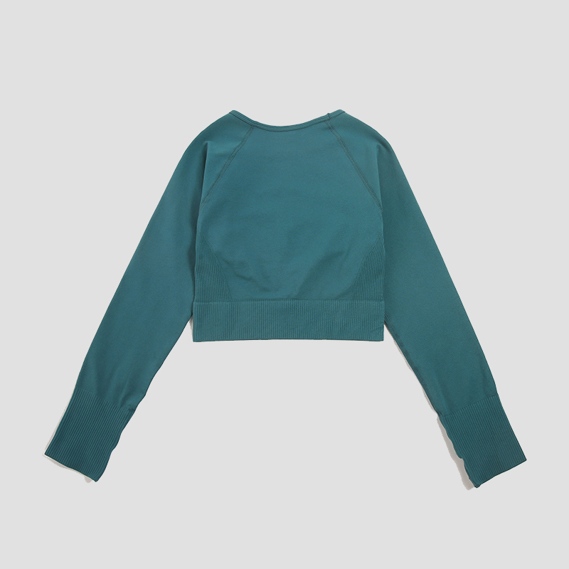 Women's Shirt Seamless Crop To - огляд і ціна Yoga Fitness Hk