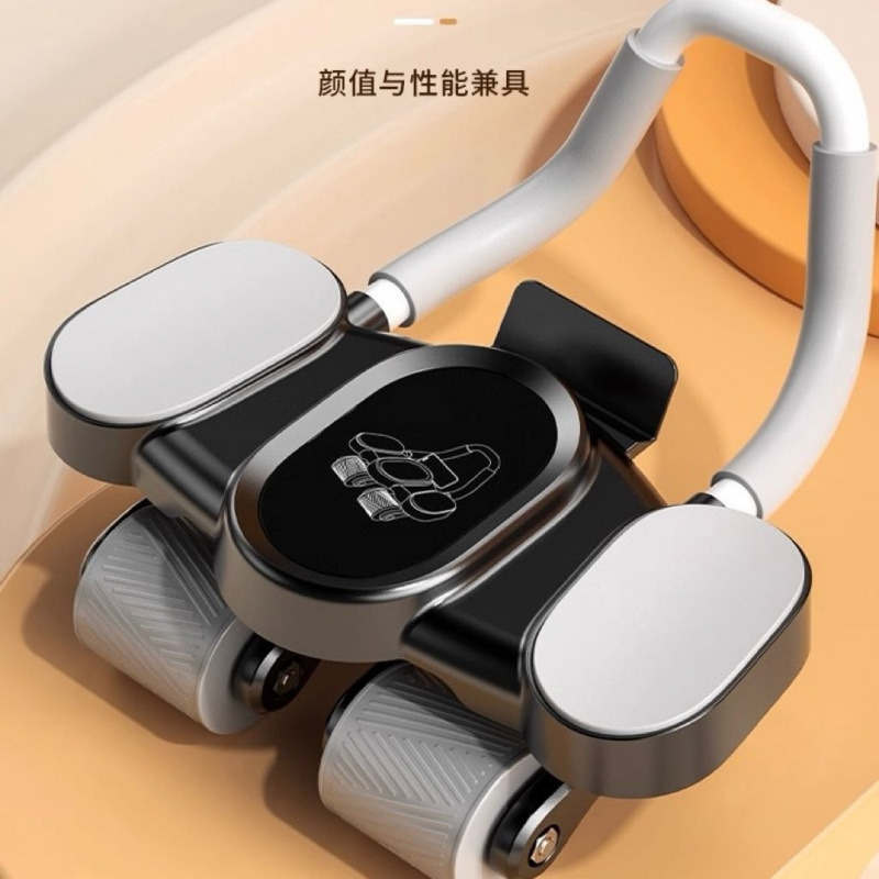4 Wheel Ab Roller Automatic Re - огляд і ціна Ab Wheel Roller