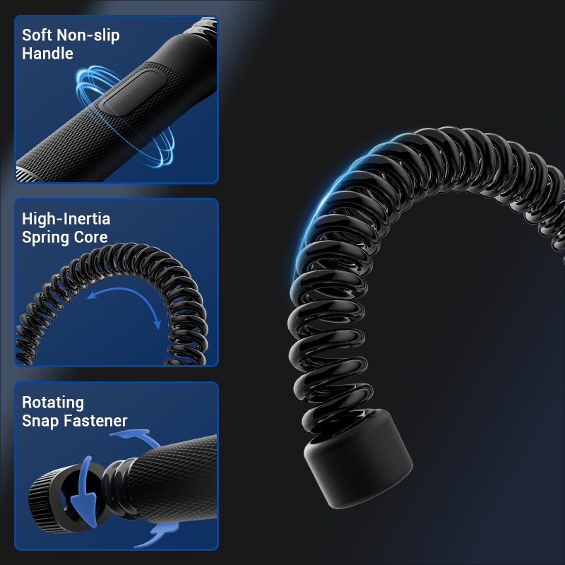 UMAY Ropeless Battle Rope, Low - огляд і ціна Battle Rope Exercise