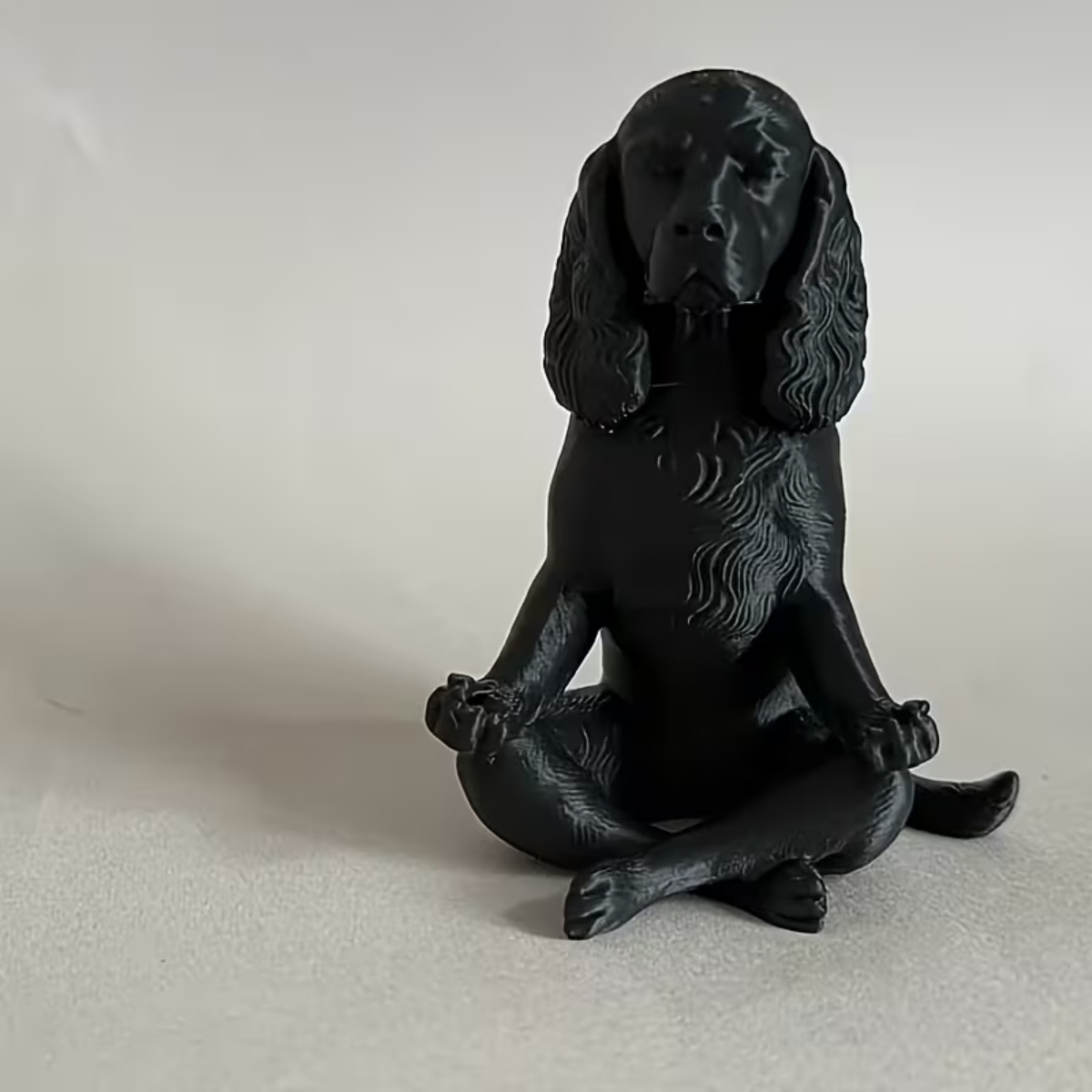 Newest 3D Printed Black Medita - огляд і ціна Yoga Fitness Model