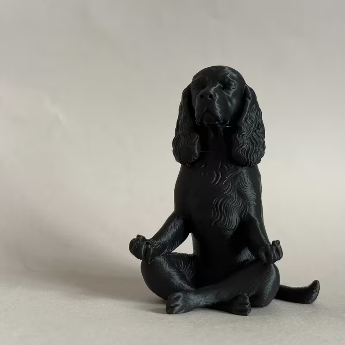Newest 3D Printed Black Medita - огляд і ціна Yoga Fitness Model