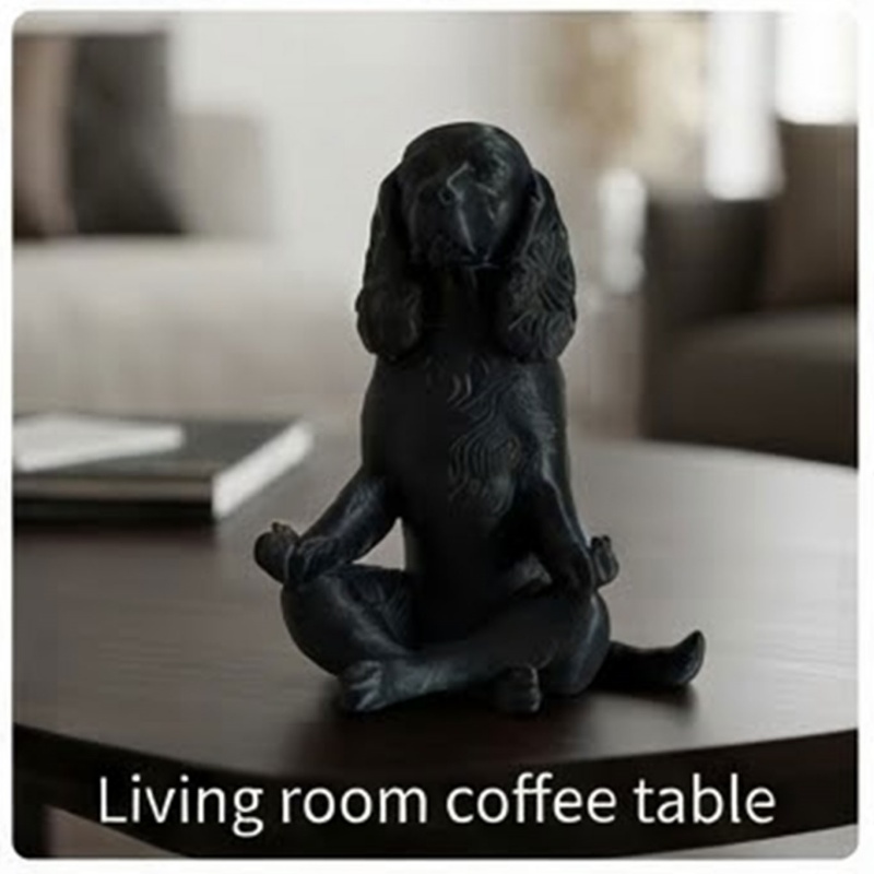 Newest 3D Printed Black Medita - огляд і ціна Yoga Fitness Model