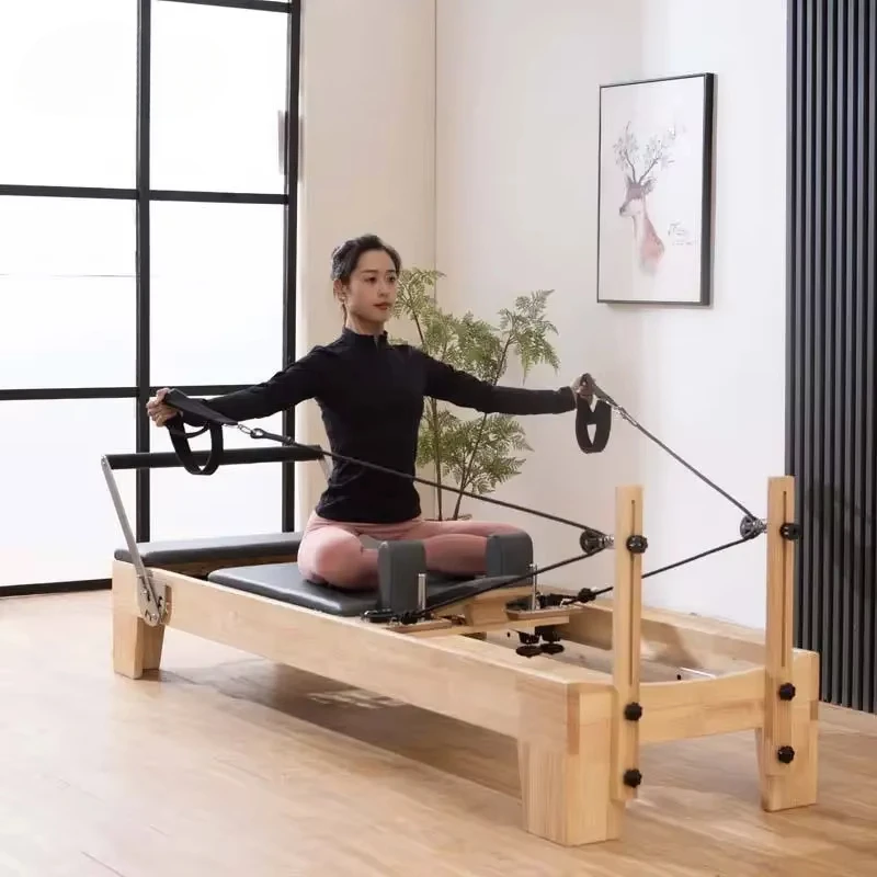 Home Gym Professional Yoga Tra - огляд і ціна Yoga Fitness Reformer
