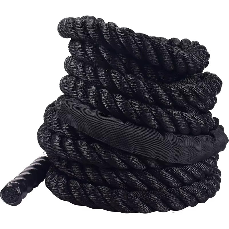 3.8cmx9m Battle Rope Smooth Sw - огляд і ціна Battle Rope Exercise