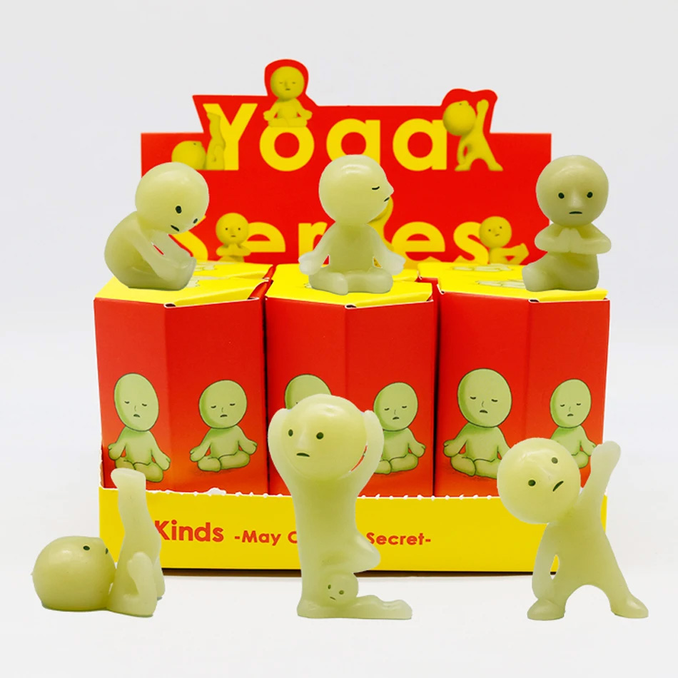 Surprise Gift blind box action - огляд і ціна Yoga Fitness Model