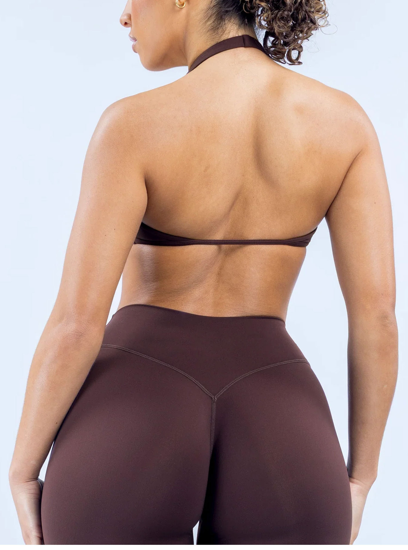 NO LOGO Sexy V-neck neck and b - огляд і ціна Yoga Fitness Logo