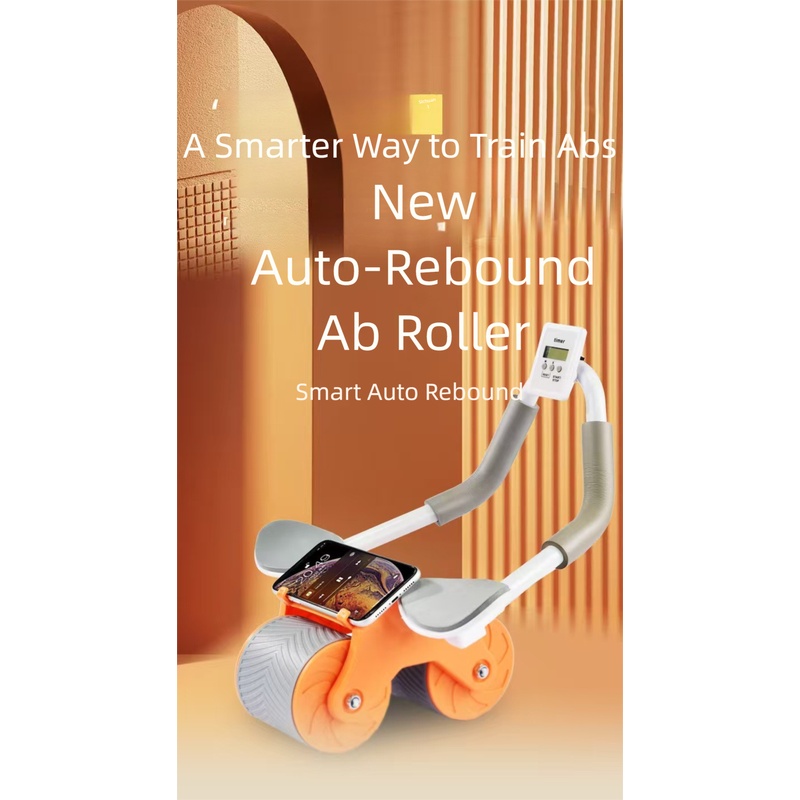 Auto Rebound Ab Roller Wheel w - огляд і ціна Ab Wheel Roller