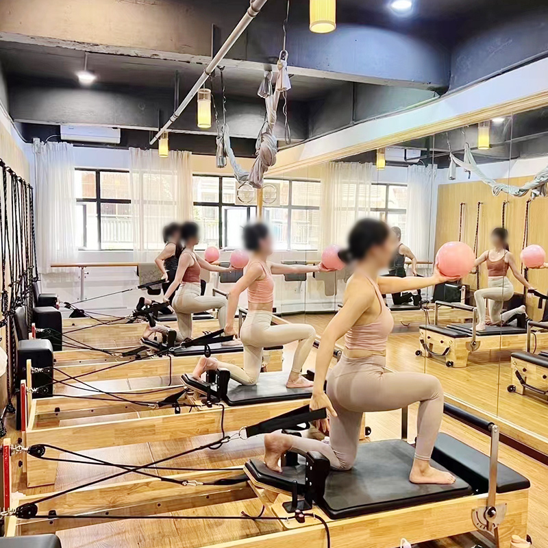 2025 Newest Pilates Reformer E - огляд і ціна Yoga Fitness Reformer