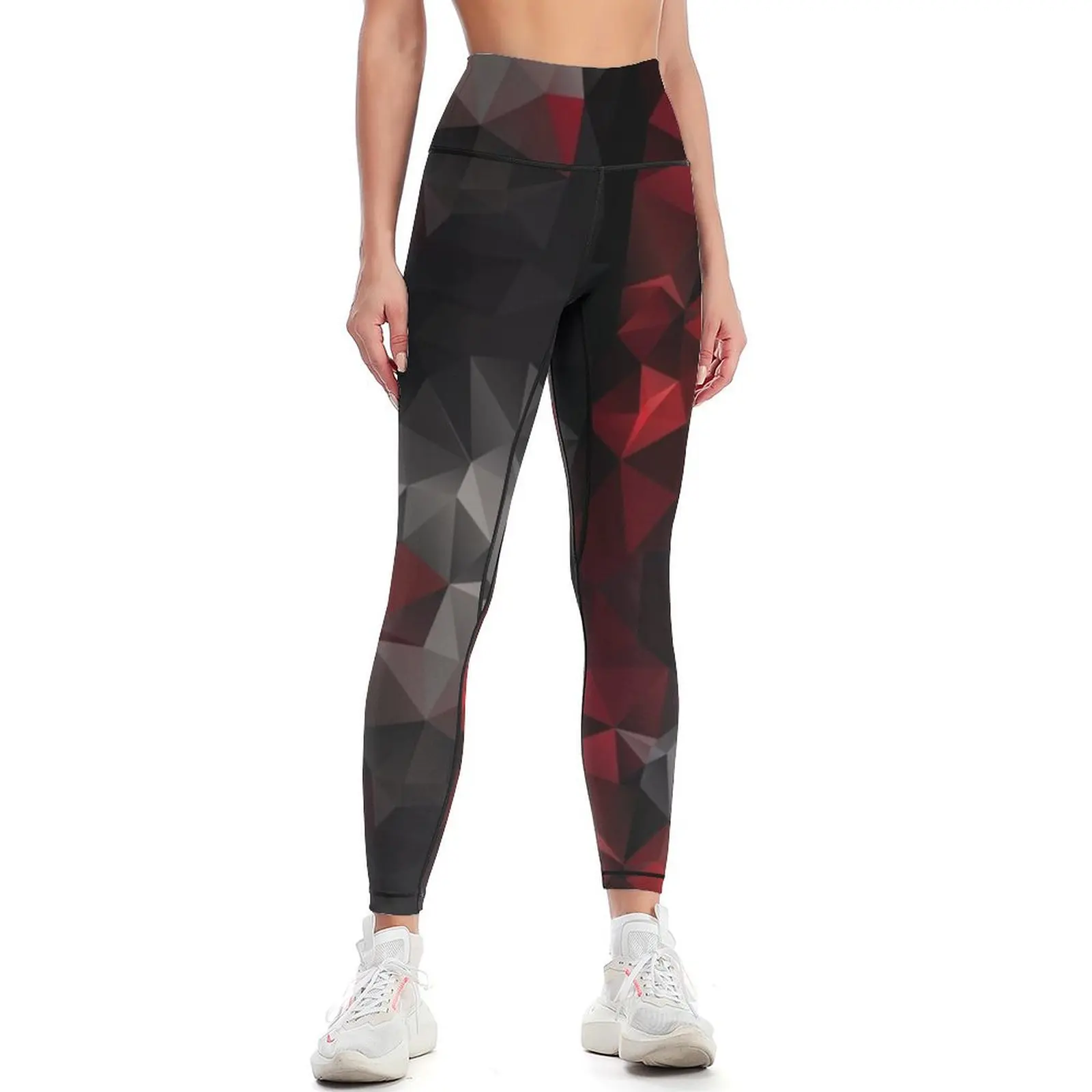 Abstract background of triangl - огляд і ціна Yoga Fitness Wallpaper