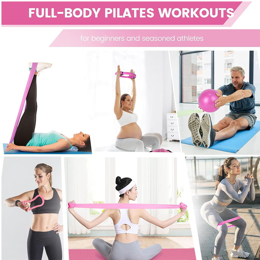Customized LOGO 5-Piece Home G - огляд і ціна Yoga Fitness Logo