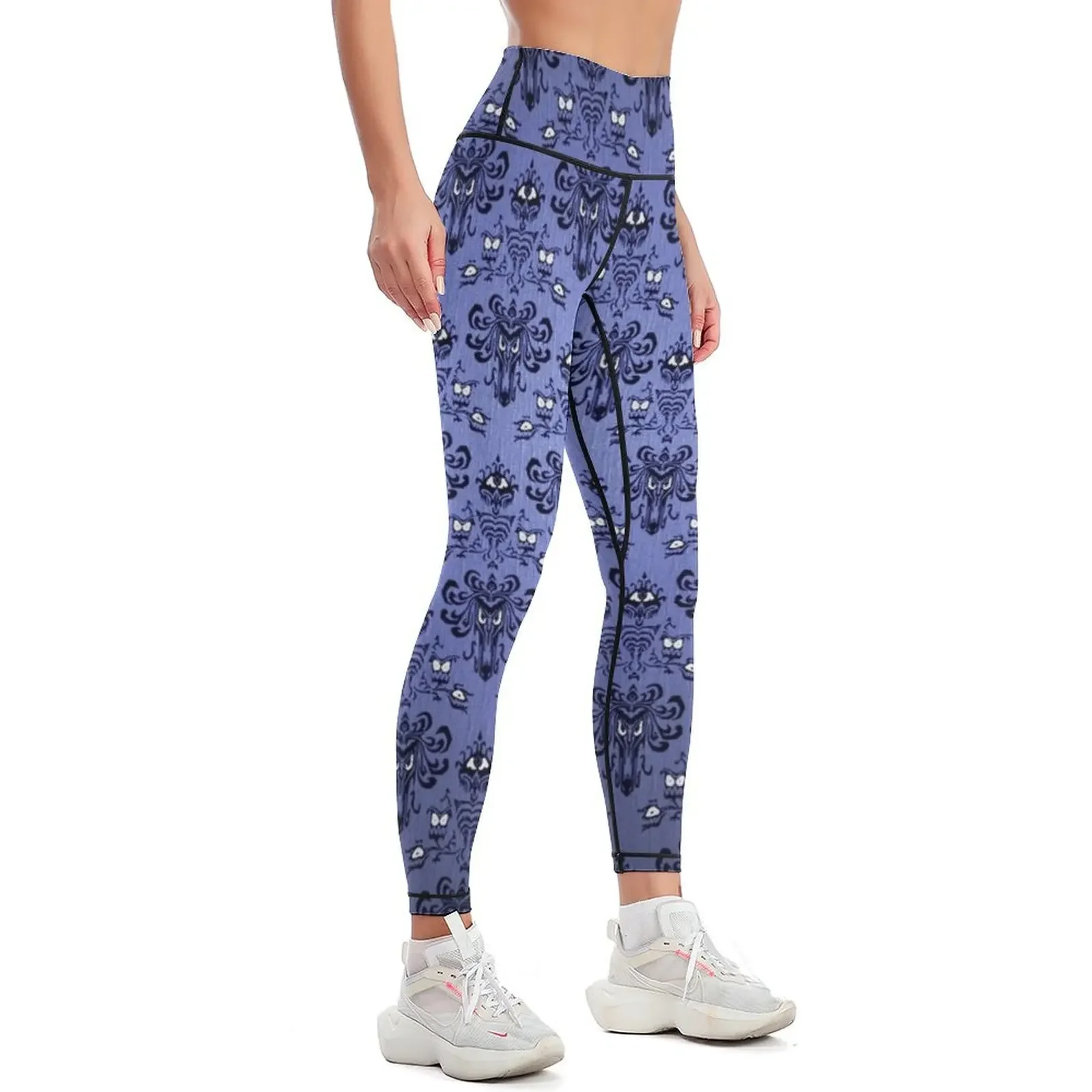 Haunted Mansion Wallpaper Legg - огляд і ціна Yoga Fitness Wallpaper