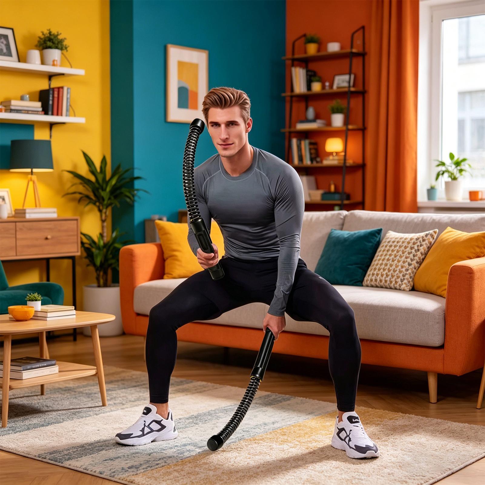 Battle Ropes For Home Gym Stre - огляд і ціна Battle Rope Exercise