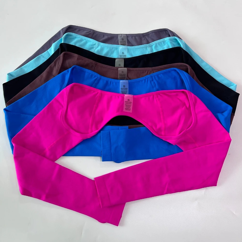 NO LOGO 3Pieces Gym Set Seamle - огляд і ціна Yoga Fitness Logo