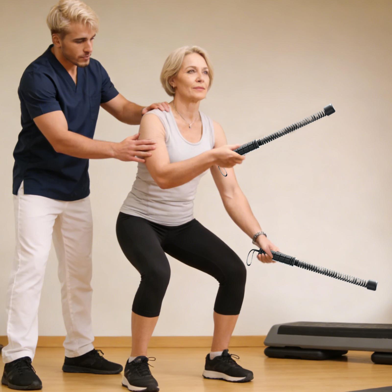 2 Pieces Cordless Battle Ropes - огляд і ціна Battle Rope Exercise