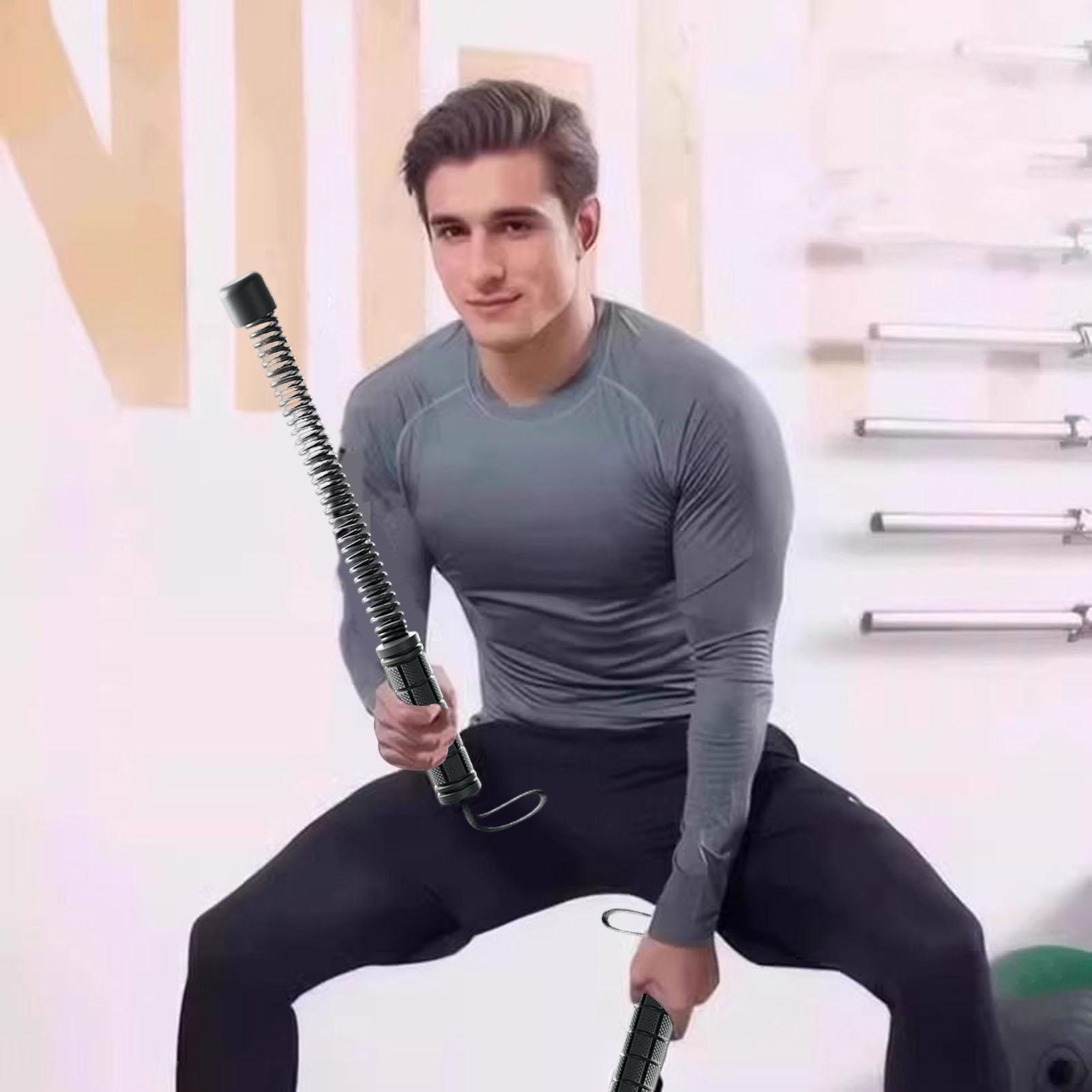 2 Pieces Cordless Battle Ropes - огляд і ціна Battle Rope Exercise