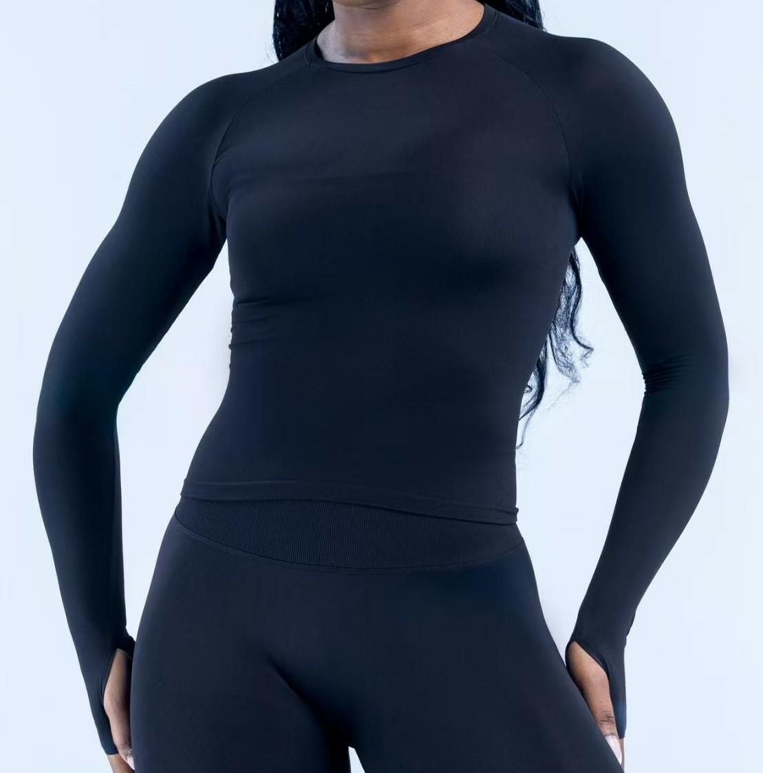Dl0go Women Seamless Yoga T-sh - огляд і ціна Yoga Fitness Wear