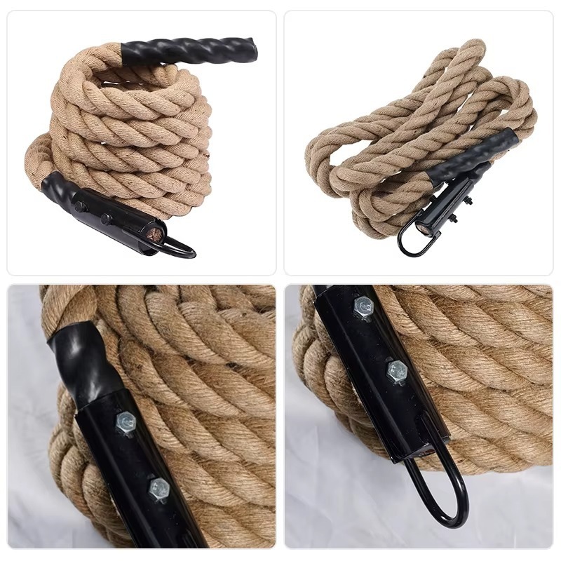 9m Battle Rope with Stable Mou - огляд і ціна Battle Rope Exercise