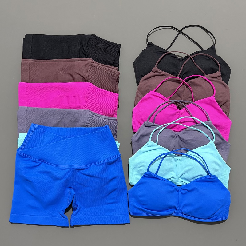 2 Piece Vision Gym Set Women Y - огляд і ціна Yoga Fitness Wear
