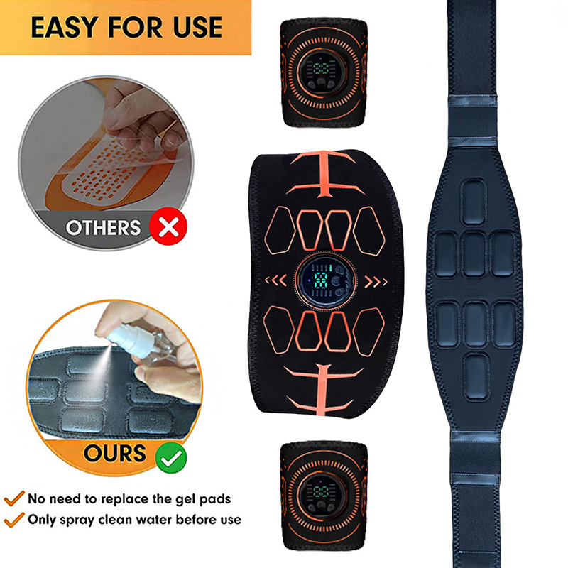 Smart Abdominal Toning Belt Ab - огляд і ціна Weight Lifting Belt