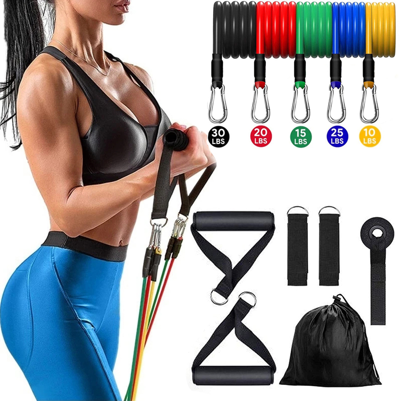 Resistance Elastic Bands Exerc - огляд і ціна Battle Rope Exercise