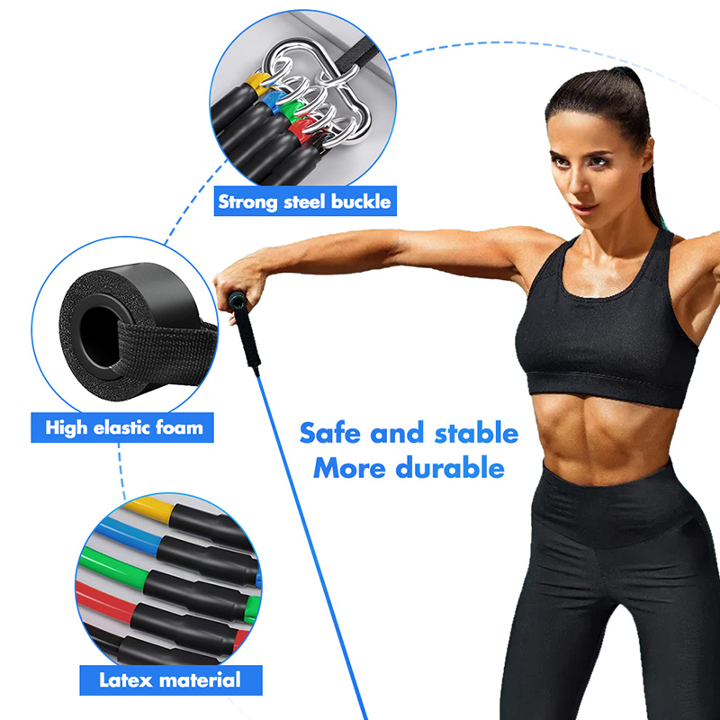 Resistance Elastic Bands Exerc - огляд і ціна Battle Rope Exercise