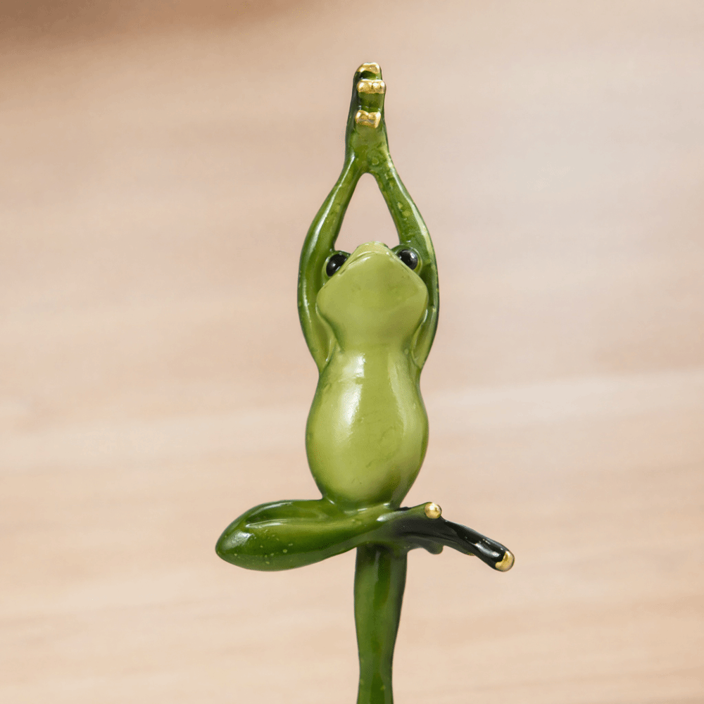 Resin Yoga Pose Amphibian Resi - огляд і ціна Yoga Fitness Model