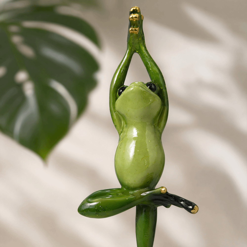 Resin Yoga Pose Amphibian Resi - огляд і ціна Yoga Fitness Model