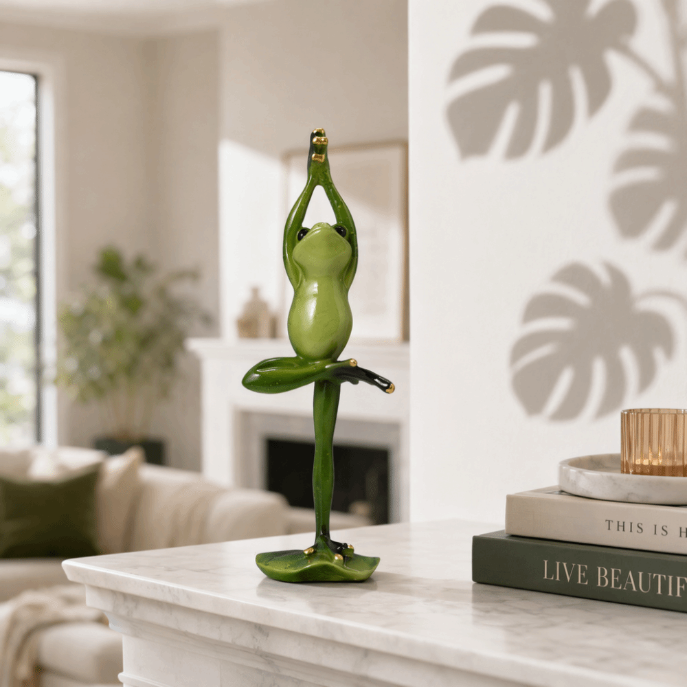 Resin Yoga Pose Amphibian Resi - огляд і ціна Yoga Fitness Model