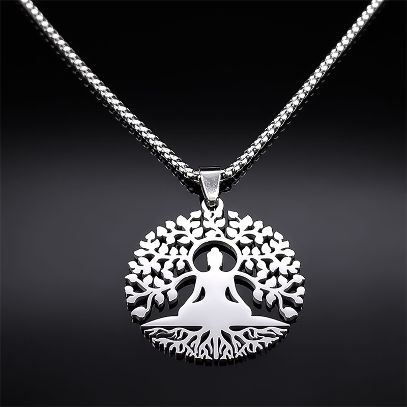 Buddhism Meditation Buddha Yog - огляд і ціна Yoga Fitness Model