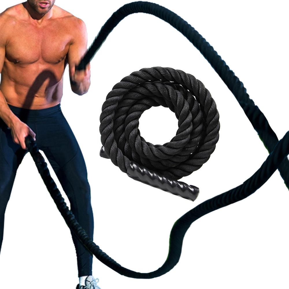Poly Dacron Battle Rope Home G - огляд і ціна Battle Rope Exercise