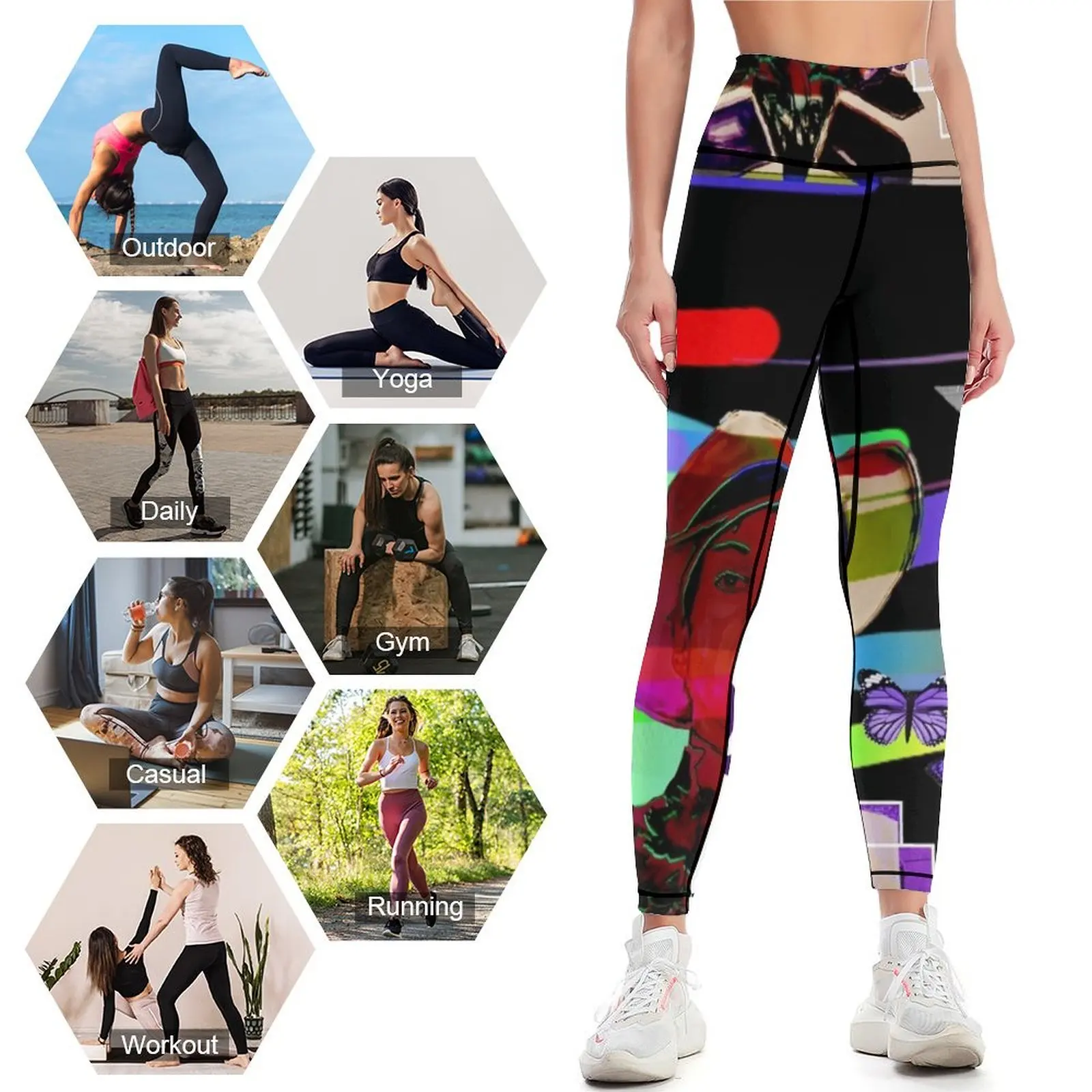 The Park Leggings Legging spor - огляд і ціна Yoga Fitness Park