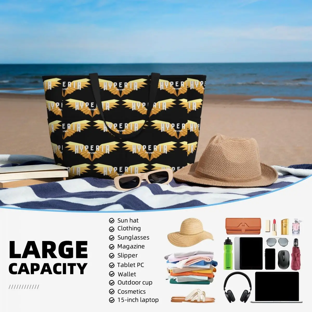 Hyperia Thorpe Park Logo Beach - огляд і ціна Yoga Fitness Park