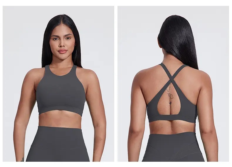 Sports Bra Fitness Yoga Wear N - огляд і ціна Yoga Fitness Logo