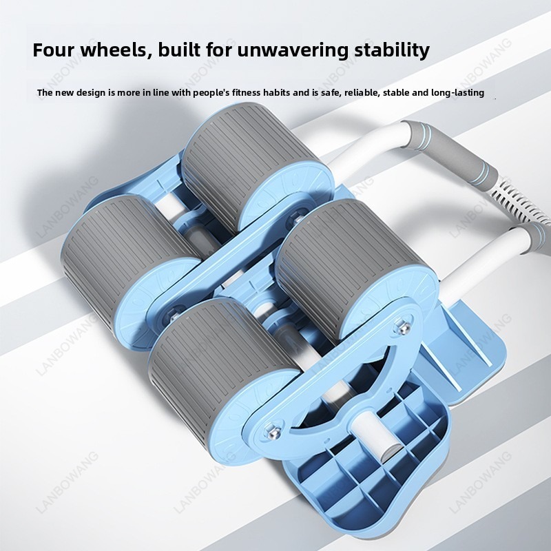 Smart 4 Wheels Auto Rebound Ab - огляд і ціна Ab Wheel Roller