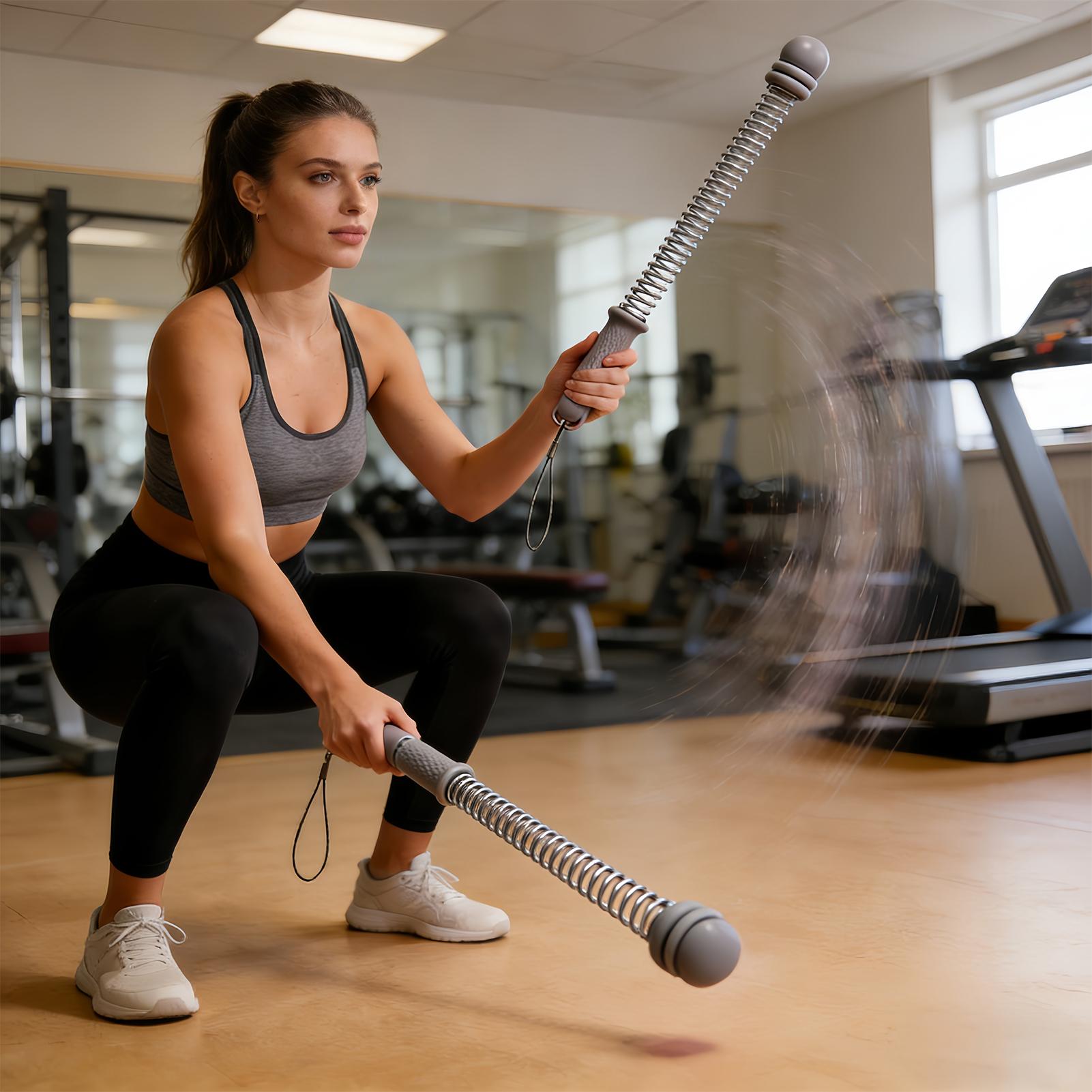 Portable Battle Ropes Adjustab - огляд і ціна Battle Rope Exercise