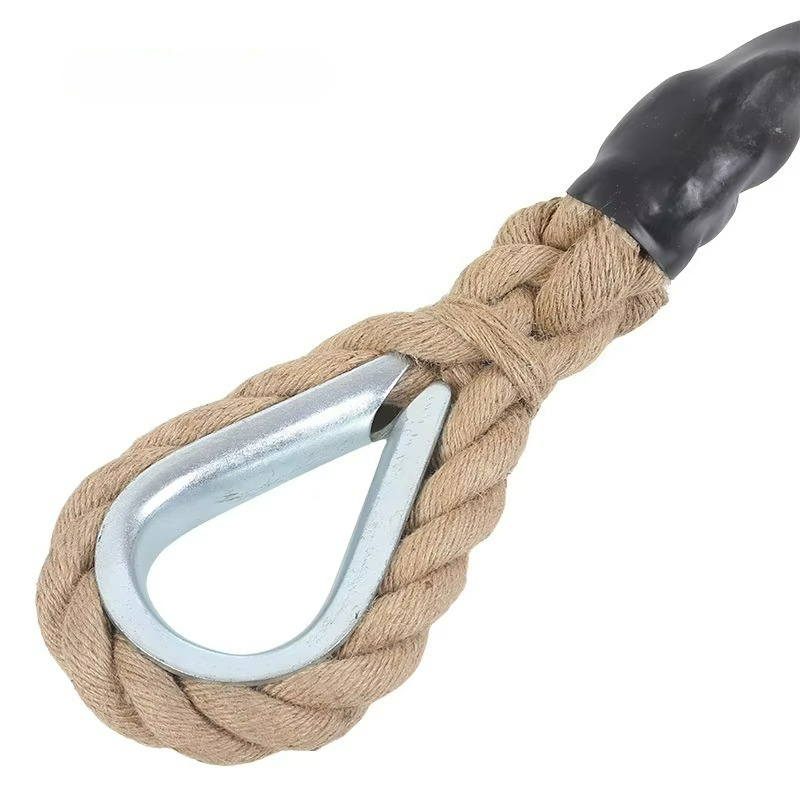 Heavy Load Climbing Battle Rop - огляд і ціна Battle Rope Exercise
