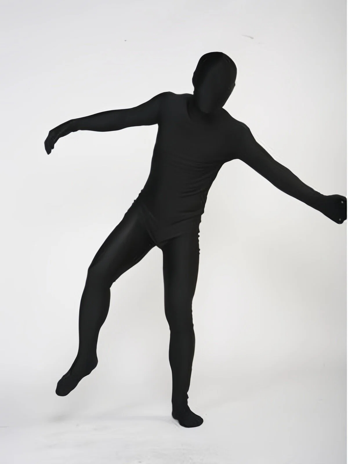 Black Full Body Spandex Jumpsu - огляд і ціна Yoga Fitness Wear