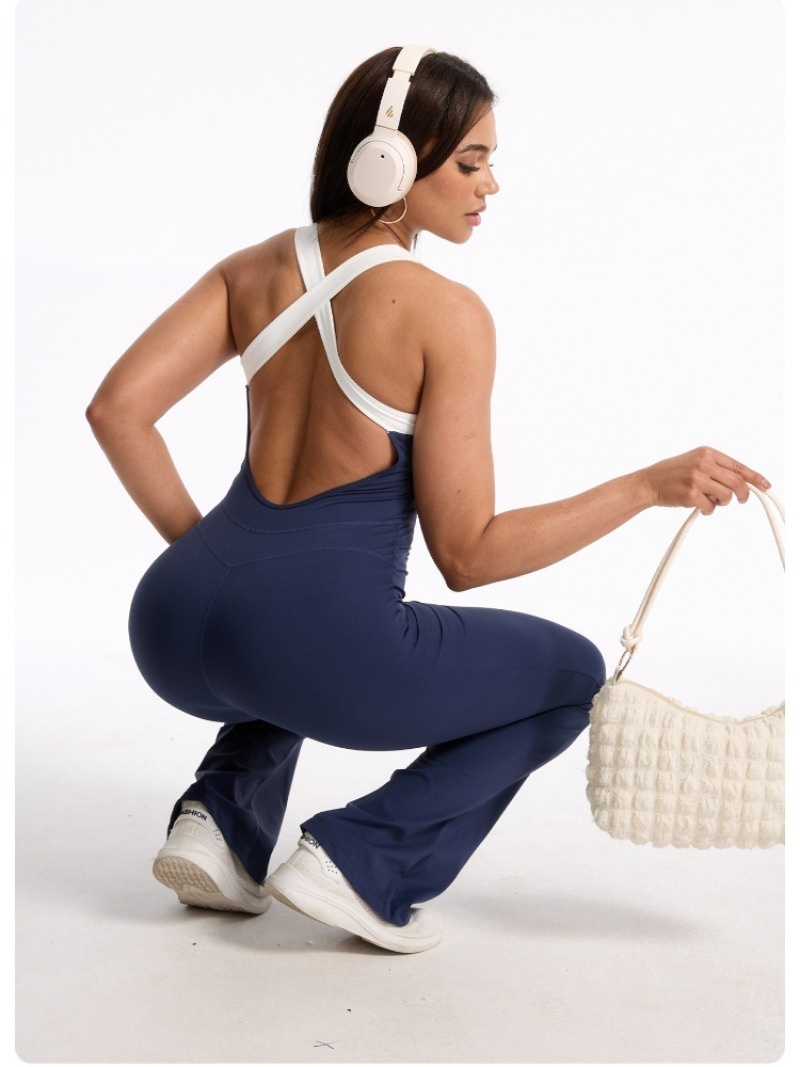 Elegant Sexy Backless Yoga Jum - огляд і ціна Yoga Overall Fitness