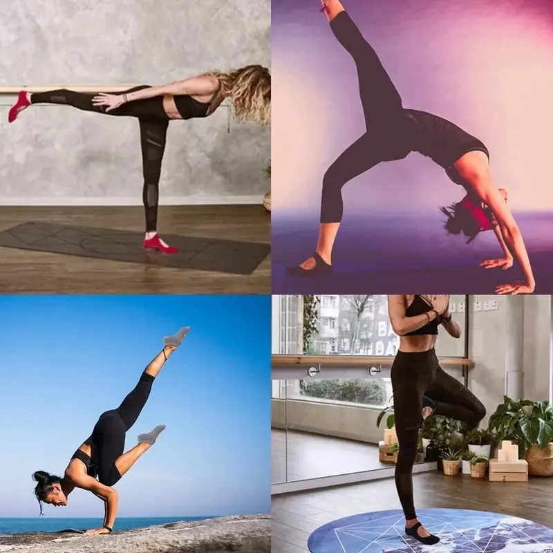 Backless Non-slip Fitness Yoga - огляд і ціна Fitness Yoga Pilates
