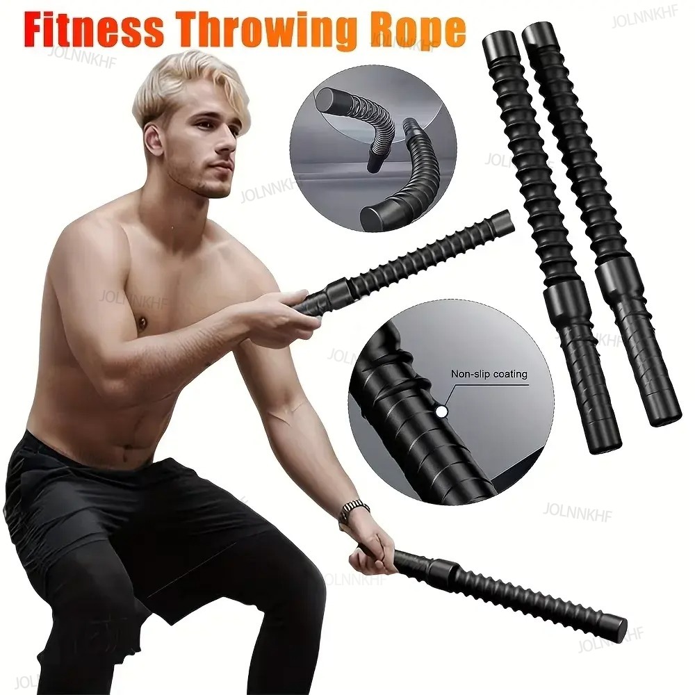 Heavy Duty Weighted Wireless B - огляд і ціна Battle Rope Exercise