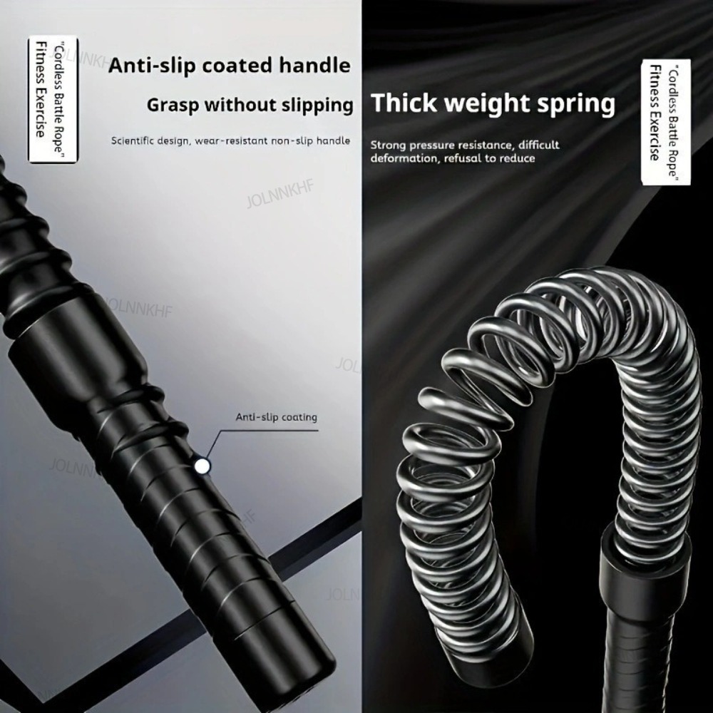 Heavy Duty Weighted Wireless B - огляд і ціна Battle Rope Exercise