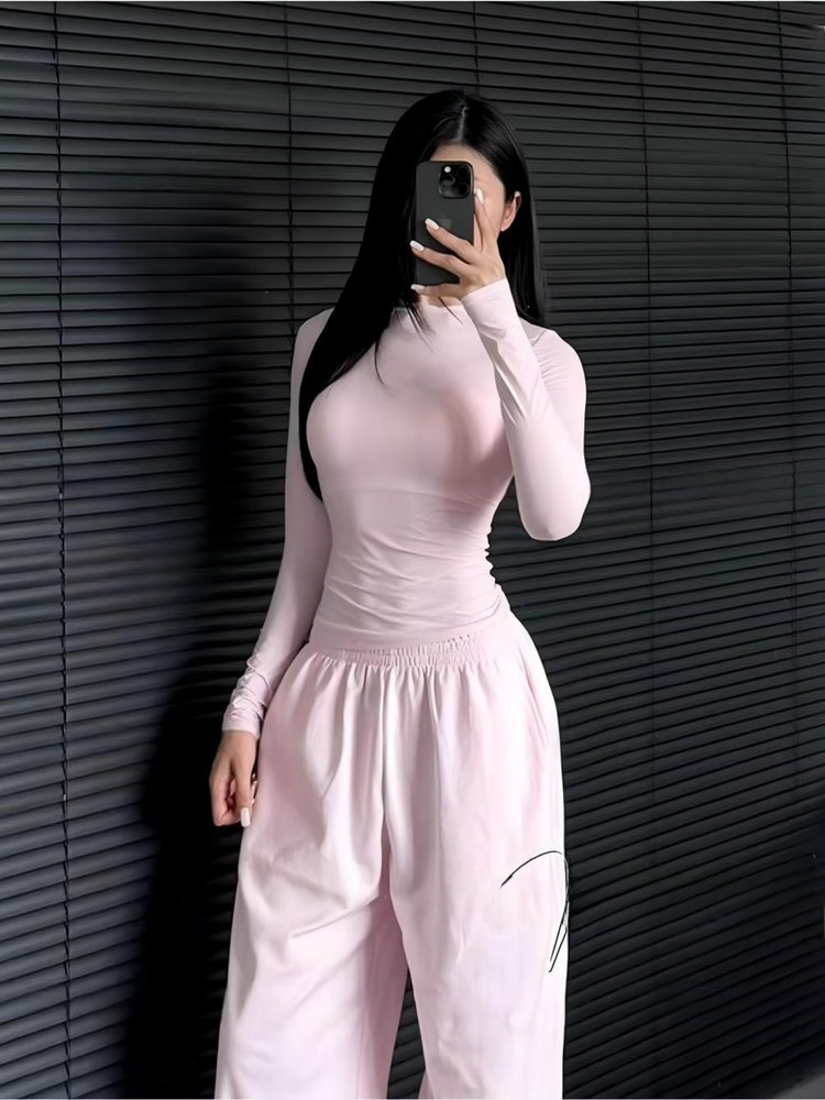 Slim Fit Long Sleeve Yoga Fitn - огляд і ціна Yoga Fitness Wear