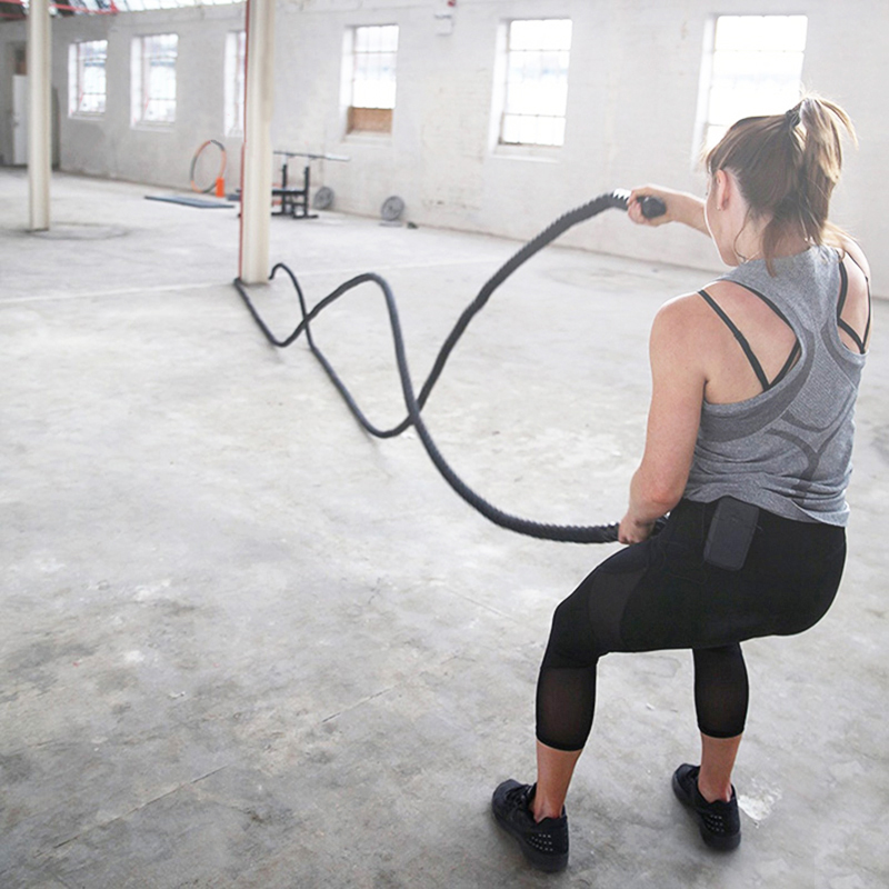 9M/12M/15M Fitness Battle Rope - огляд і ціна Battle Rope Exercise